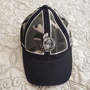 Ottawa Senators camo baseball cap hat